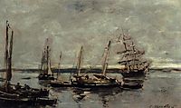 Near Camaret, c.1872, boudin