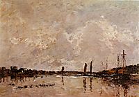 Near Faou, c.1872, boudin