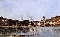 The Rocks of l-Ilette and the Fortifications, 1893, boudin