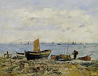 Sainte-Adresse, 1894, boudin