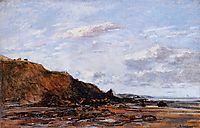 The Sea at Douarnenez, 1897, boudin