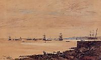 Seascape, 1871, boudin