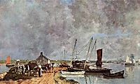Seehafen, 1870, boudin