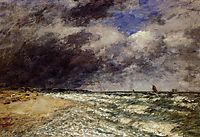 A Squall from Northwest, 1895, boudin
