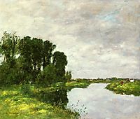 The Toques at Saint-Arnoult, 1891, boudin