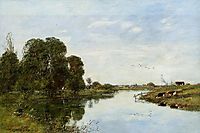 The Toques at Saint-Arnoult, 1895, boudin