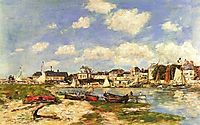Trouville, 1864, boudin