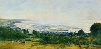 The Trouville Heights, 1875, boudin