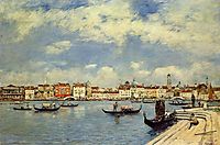 Venice, 1895, boudin