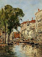 Venice, 1895, boudin