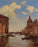 Venice, c.1895, boudin