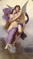 The Abduction of Psyche, 1895, bouguereau