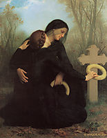 All Saint-s Day, 1859, bouguereau