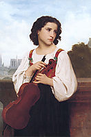 Alone in The World, 1867, bouguereau