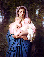 Charity, bouguereau