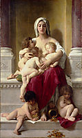 Charity, 1878, bouguereau