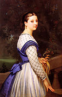 The Countess de Montholon, 1884, bouguereau
