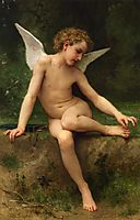 Cupid with Thorn, 1894, bouguereau