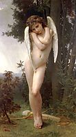 Cupidon, 1891, bouguereau