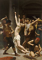 Flagellation of Our Lord Jesus Christ, 1880, bouguereau