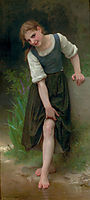 The Ford, 1895, bouguereau