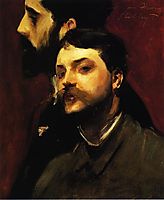 Francois Flameng and Paul Helleu, c.1880, bouguereau