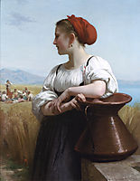 The Harvester, 1868, bouguereau