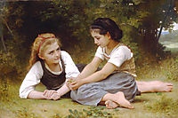 Hazelnuts, 1882, bouguereau