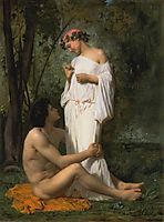 Idyll, 1851, bouguereau