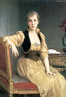 Lady Maxwell, 1890, bouguereau