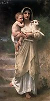 Lambs, 1897, bouguereau