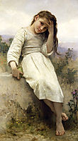 The Little Thief, 1900, bouguereau