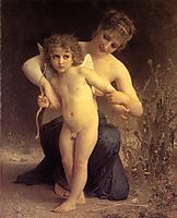 Love Disarmed, 1885, bouguereau
