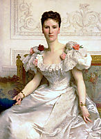 Madam the Countess of Cambaceres, 1895, bouguereau