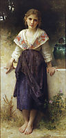A moment of rest, 1900, bouguereau