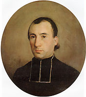 Portrait of Eugène Bouguereau, 1850, bouguereau