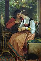 Proposal, 1872, bouguereau