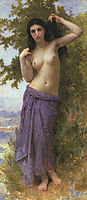 Roman Beauty, 1904, bouguereau