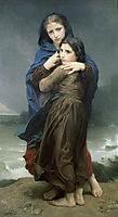 The Storm, 1874, bouguereau