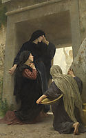 The Three Marys at the Tomb, 18, bouguereau