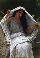 The Veil, 1898, bouguereau
