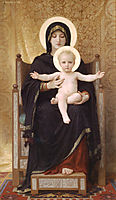 Virgin and Child, 1888, bouguereau