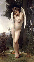 Wet Cupid, 1891, bouguereau