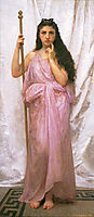 Young Priestess, 1902, bouguereau