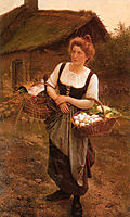 The Farm Girl, boulanger