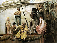 The Slave Market, c.1882, boulanger