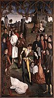 Justice of the Emperor Otto: The Execution of the Innocent Count, 1475, bouts