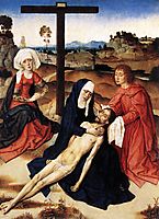 The Lamentation of Christ, c.1460, bouts
