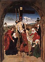 Passion Altarpiece (central panel), c.1455, bouts