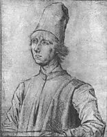Portrait of a Man, c.1462, bouts